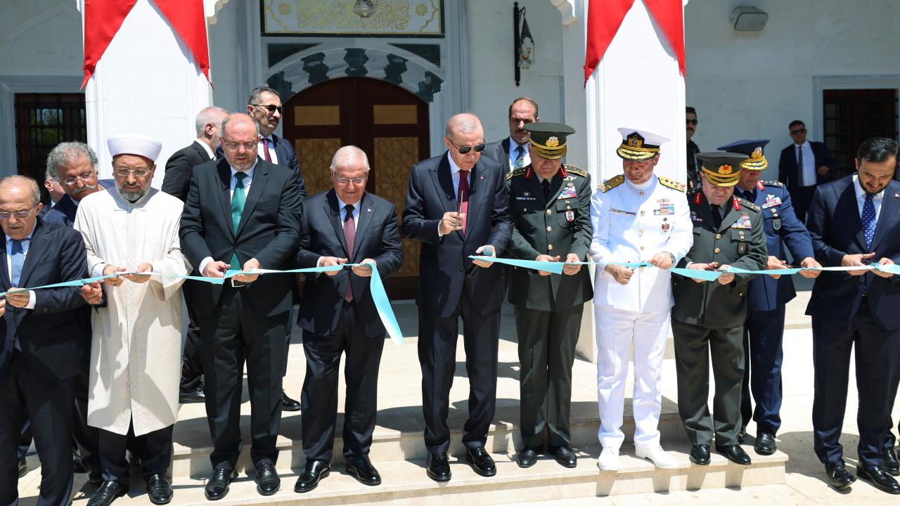 Cumhurbaşkanı Erdoğan: Peygamber ocağımıza 9 yeni cami kazandırdık