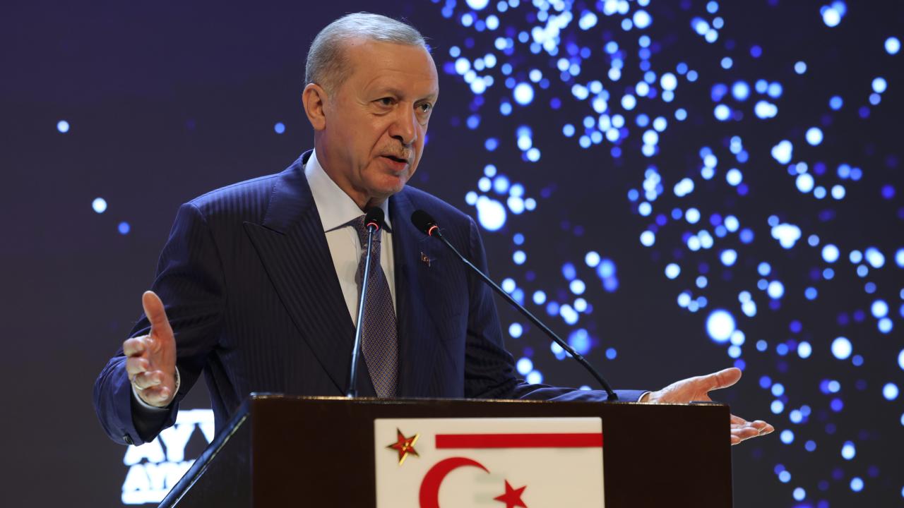Cumhurbaşkanı Erdoğan: KKTC'yi Doğu Akdeniz'in parlayan yıldızı haline getirdik