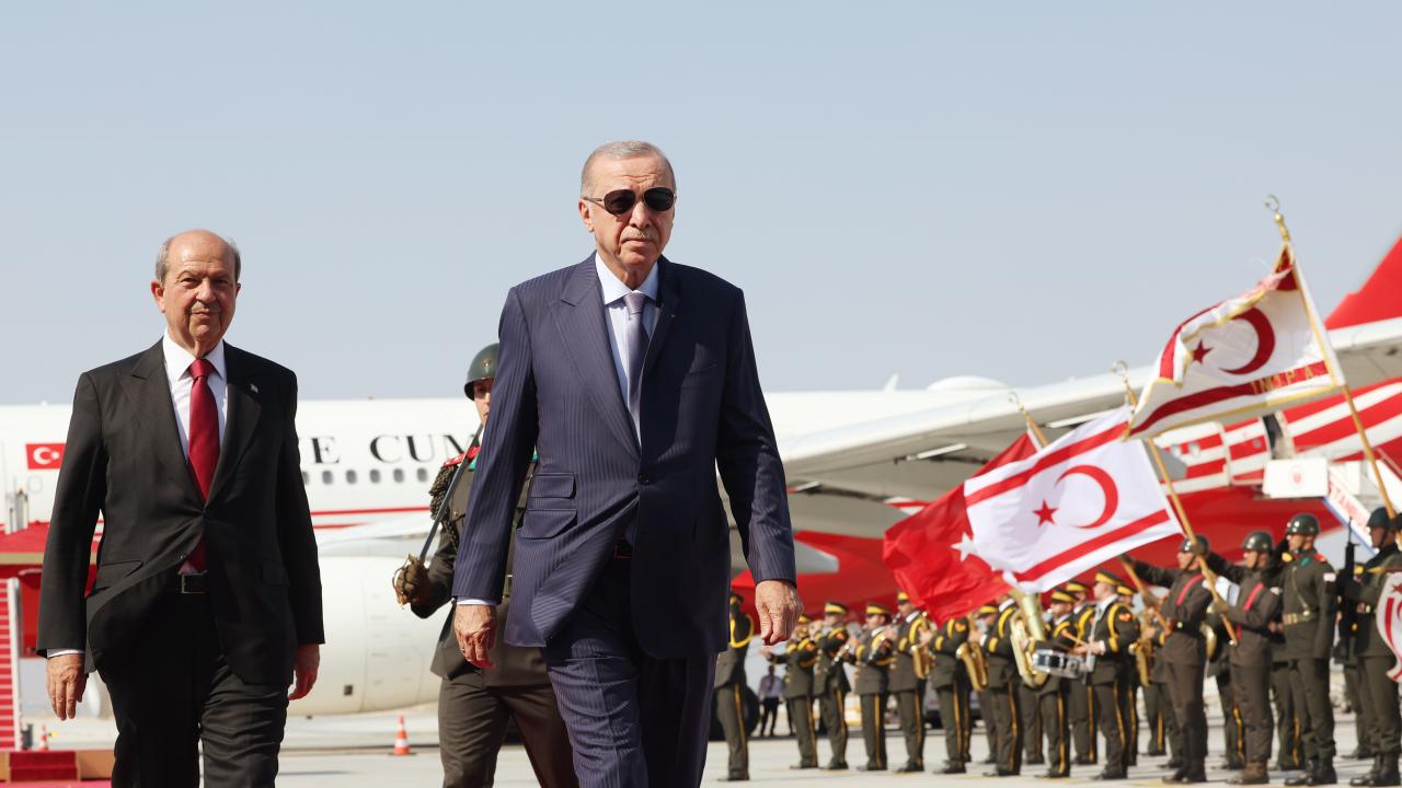 "2 devletli çözüme desteğimiz tam"