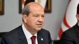Ersin Tatar: Kıbrıs Türkü'nün egemen eşitliği teyit edilmedikçe müzakerelere tekrar başlamayacağız