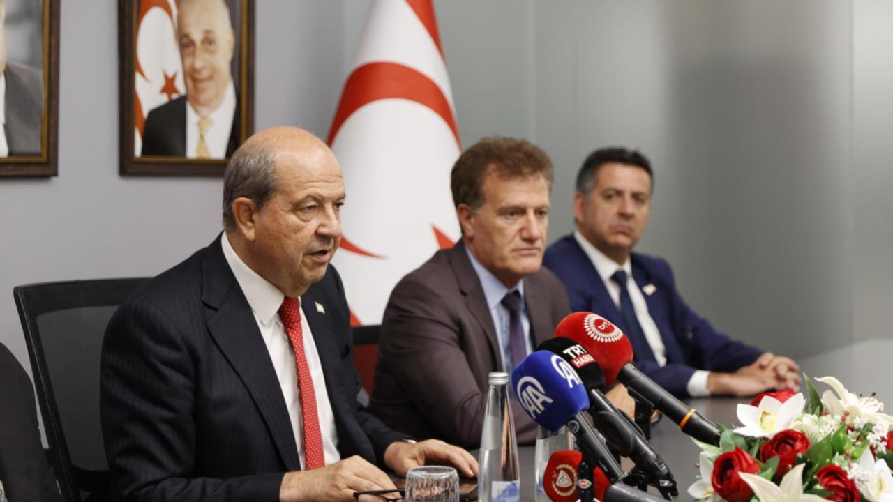 KKTC Cumhurbaşkanı Tatar'dan müzakere sürecine ilişkin açıklama
