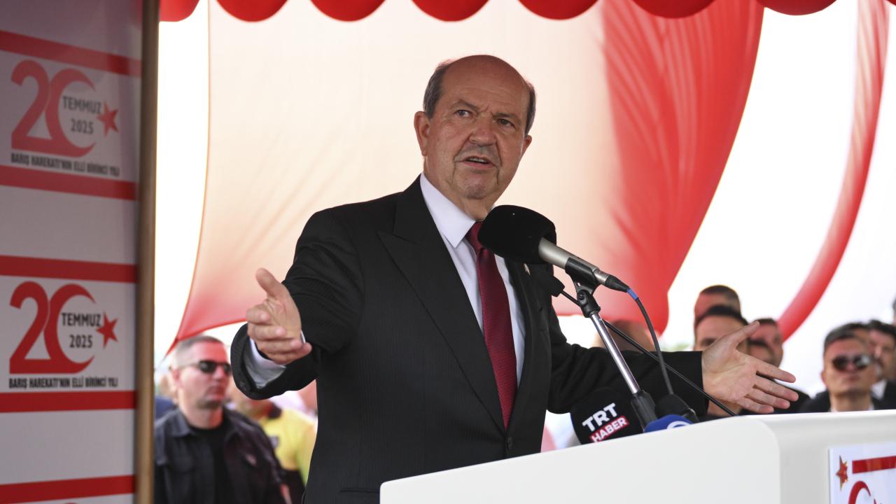 KKTC Cumhurbaşkanı Tatar: Her zaman Türkiye Cumhuriyeti yanımızda