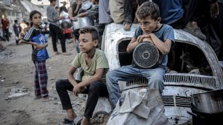 Gazze'deki hükümet: 10 günde girmesi gereken 6 bin yardım tırından sadece 853'ü giriş yapabildi