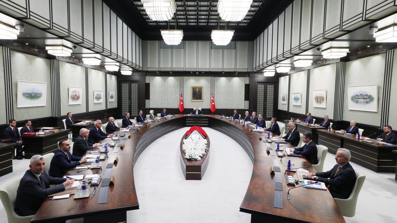 Kabine toplantısı başladı: İşte masadaki başlıklar...