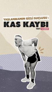 Yaşlanmanın gizli suçlusu: Kas kaybı