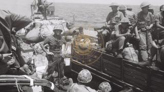 Kıbrıs Barış Harekatı'ndan ilk kez yayınlanan fotoğraflar