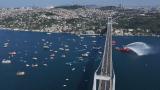 253 şehidin anısına 253 tekne İstanbul Boğazı'ndan geçiş yaptı