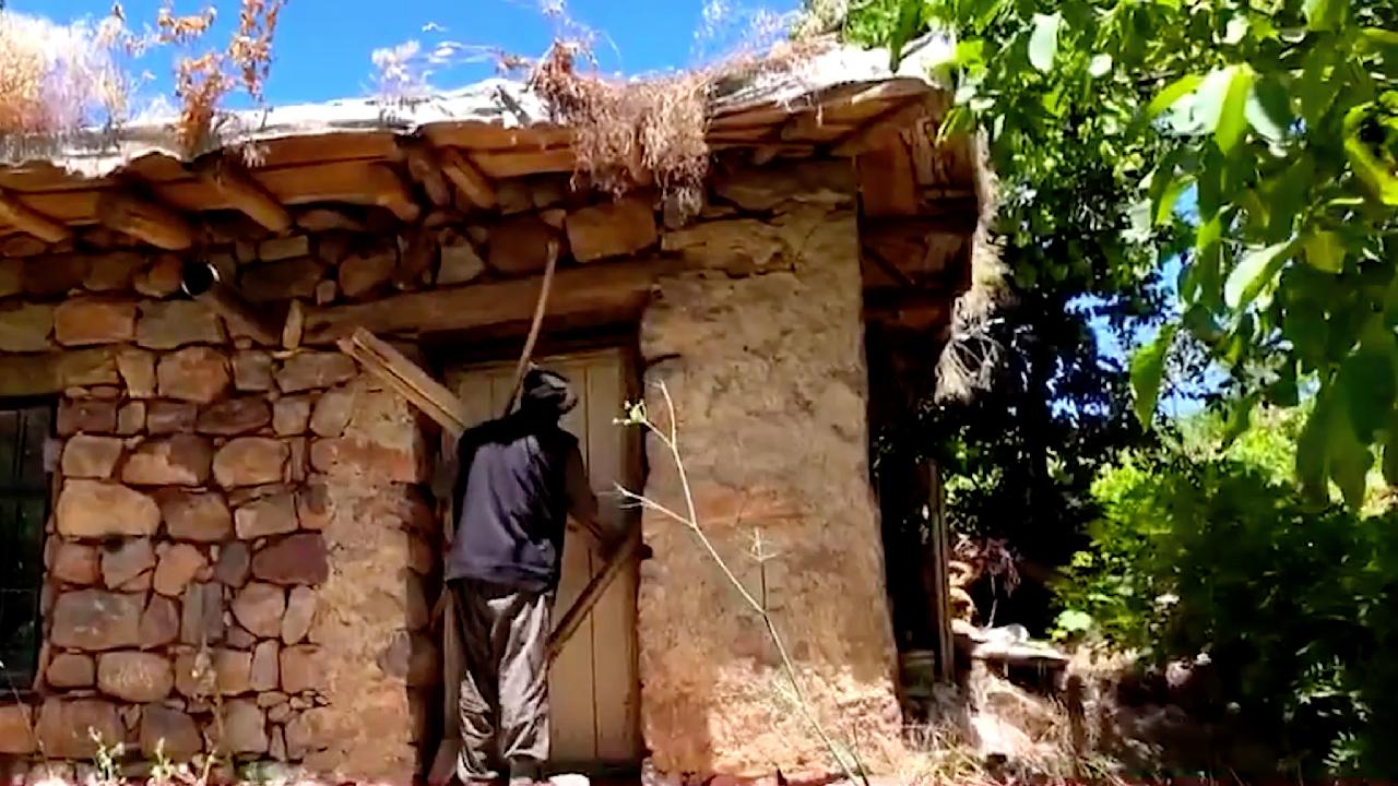 Terörsüz Türkiye süreciyle 30 yıl sonra köyüne döndü