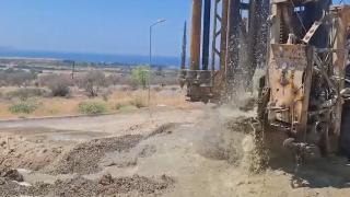 KKTC'de zengin rezervli yeni içme suyu kaynağı bulundu