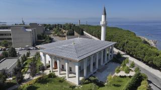 Cumhurbaşkanı Erdoğan, Milli Savunma Üniversitesine bağlı birimlerdeki camilerin açılışını yaptı