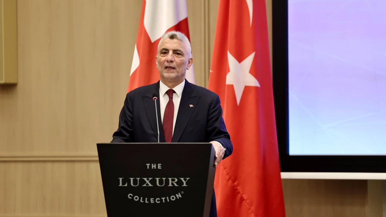 Bakan Bolat: Amacımız Gürcistan ile karşılıklı ticaret hacminin 5 milyar dolara ulaşması