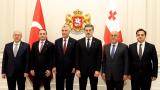 Bakan Bolat, Gürcistan Cumhurbaşkanı ve Başbakanı tarafından kabul edildi
