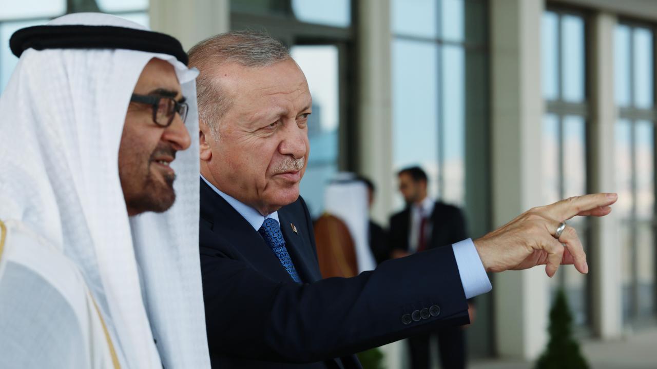 Cumhurbaşkanı Erdoğan: Kardeşim El Nahyan’ı ülkemizde ağırlamaktan memnuniyet duydum
