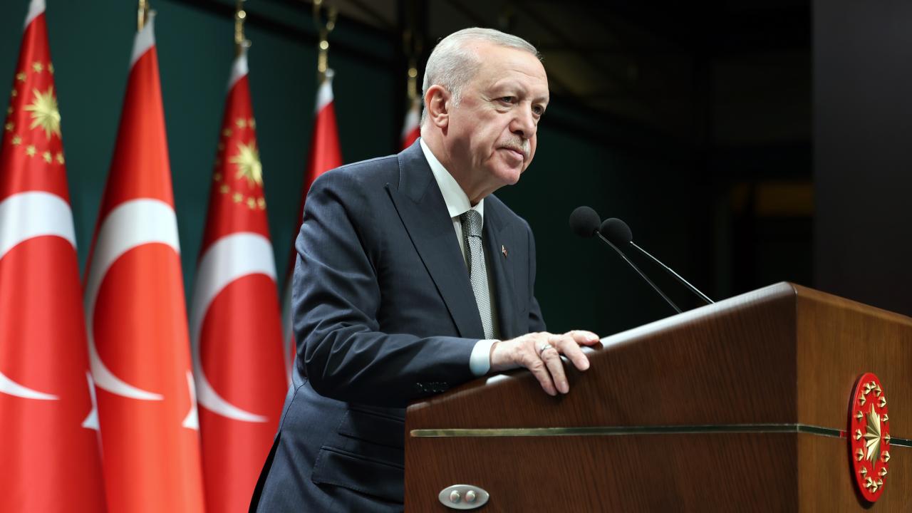Cumhurbaşkanı Erdoğan: Suriye'nin parçalanmasına kesinlikle rıza göstermeyiz