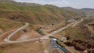 Hakkari'de sulama projesiyle 75 bin dekar tarım arazisi suyla buluşturulacak