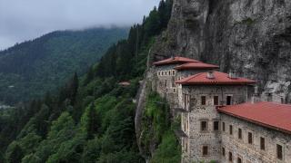 Sümela Manastırı yılın ilk yarısında 151 bin 315 ziyaretçiyi ağırladı