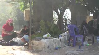 TRT Haber ekibi, Süveyda'daki çatışmaları saniye saniye görüntüledi