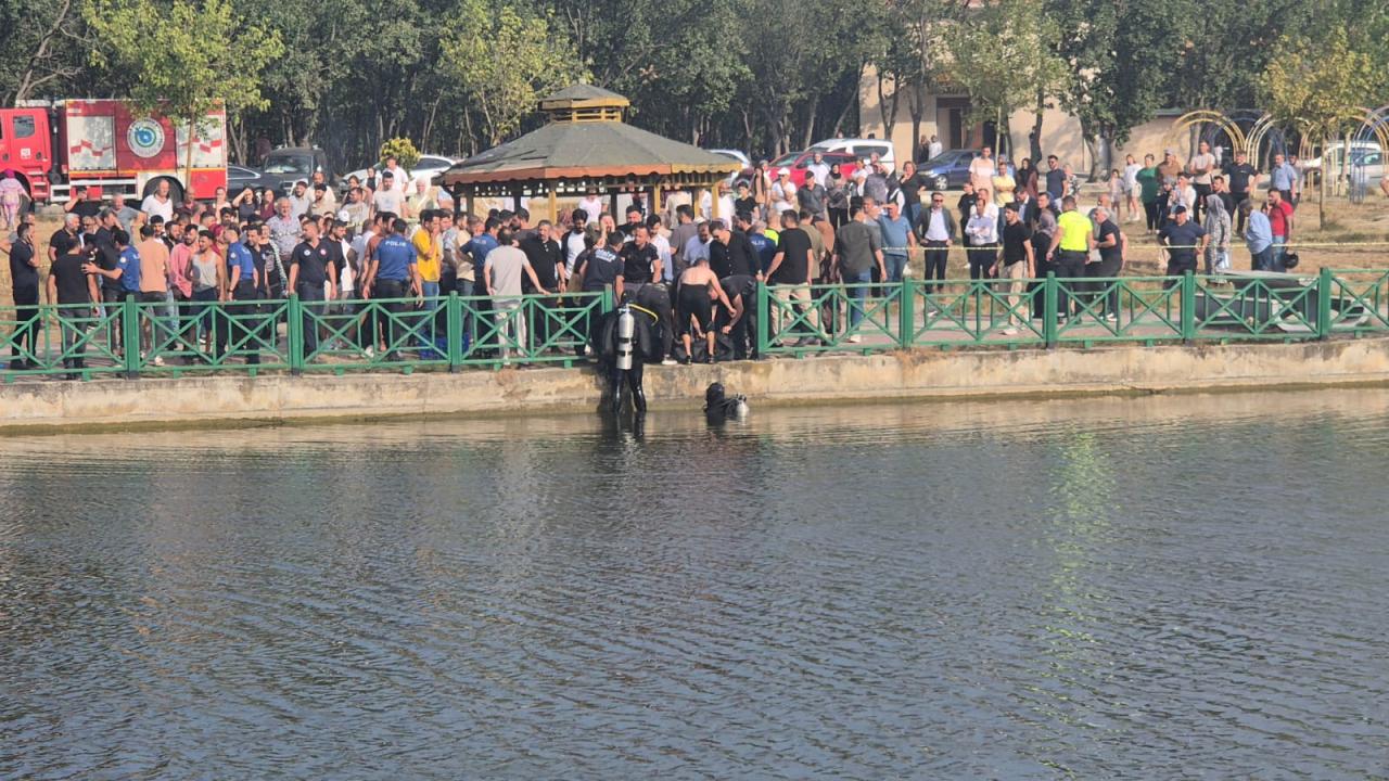 Tekirdağ'da göle düşen çocuk hayatını kaybetti