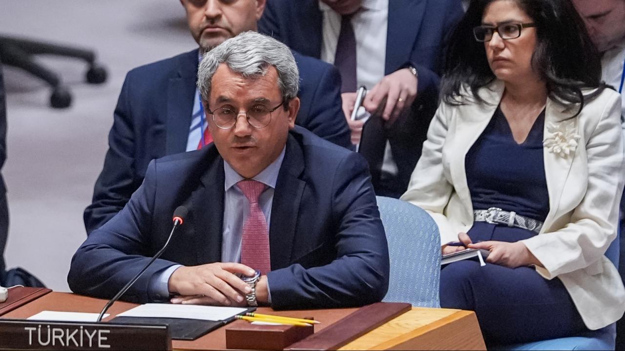 Türkiye'nin BM Daimi Temsilcisi: İsrail Suriye'nin istikrar çabalarını baltaladı