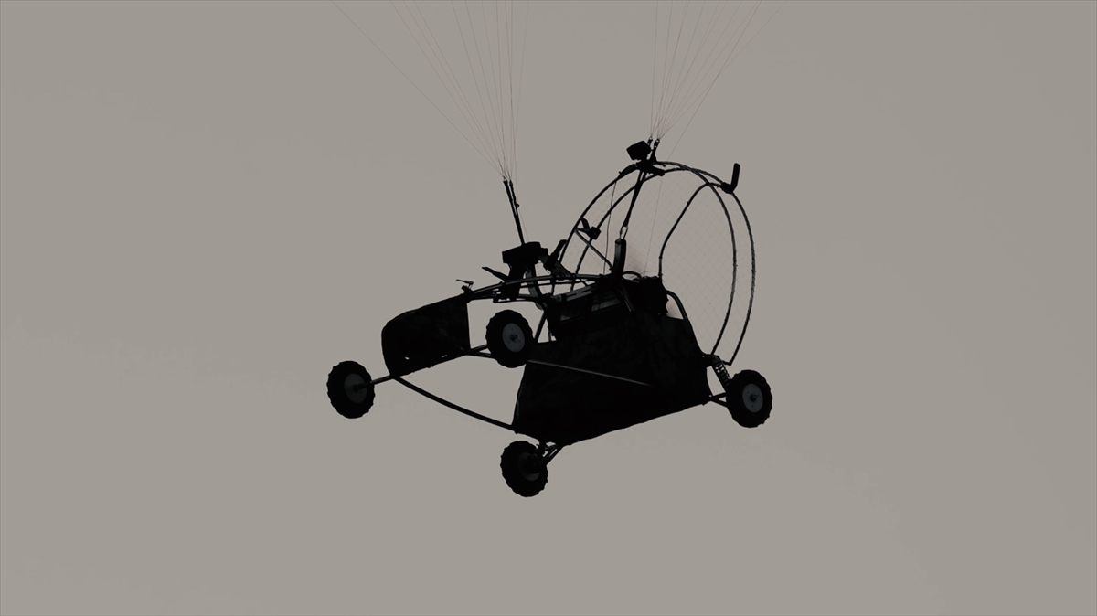 Sahaya çıktı, görev simülasyonları yaptı