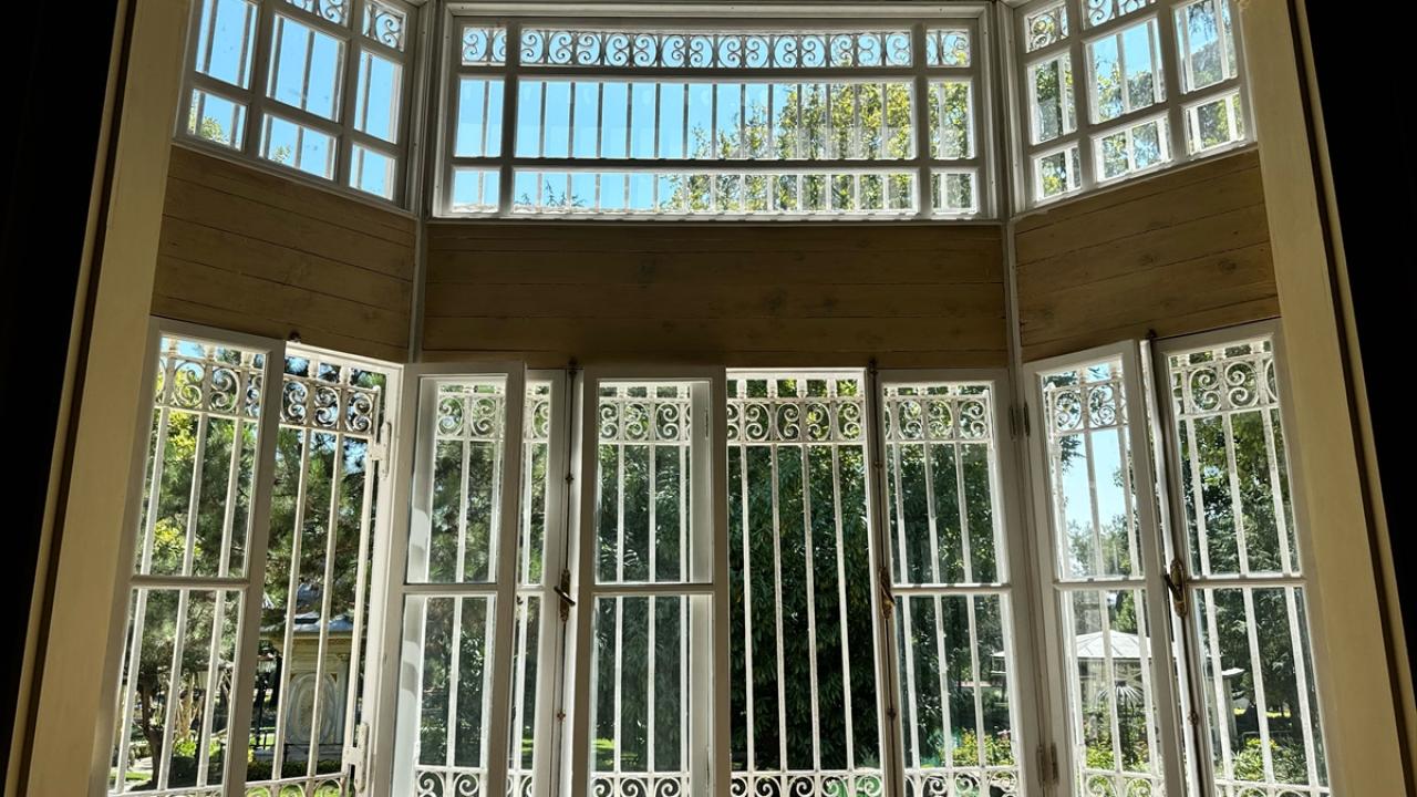 "Çukur Saray`ın restorasyonu tamamlanmış durumda"