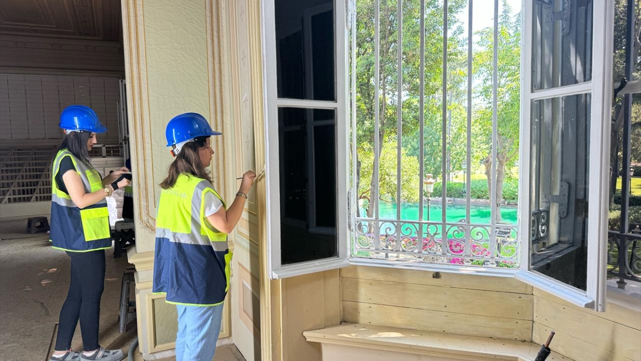 Saray kültürü yeniden gün yüzüne çıkacak