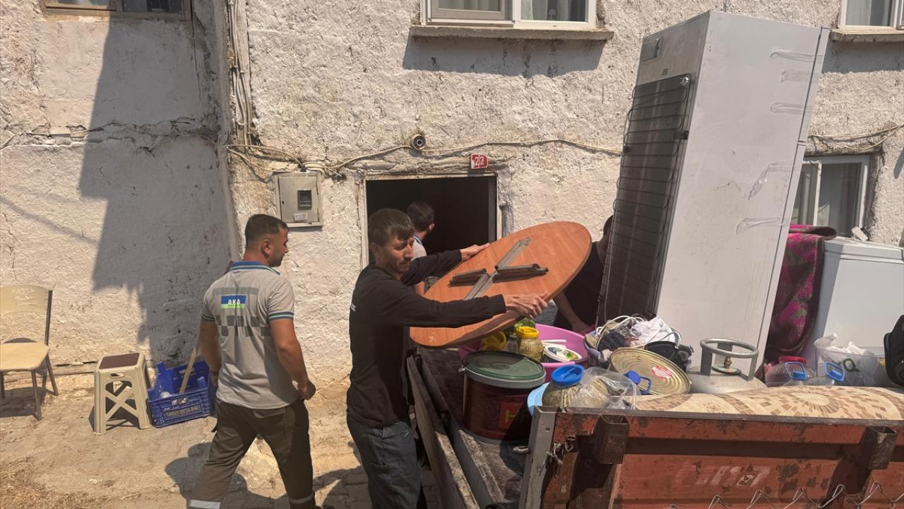 Büyükyenice köyü de tahliye edildi