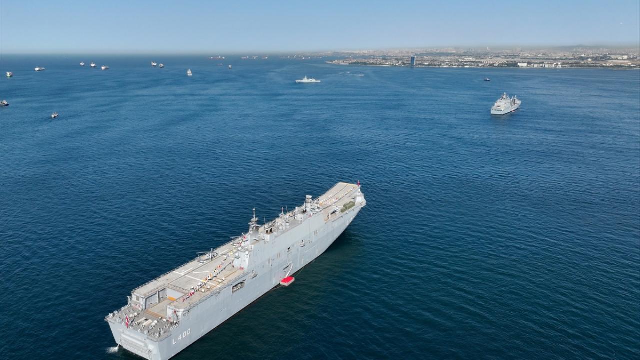 Deniz platformlarından füzelere birçok yerli teknoloji sergilendi
