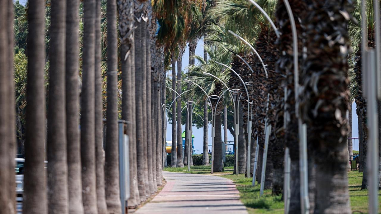 Mersin`de hissedilen sıcaklık 43 dereceye ulaştı