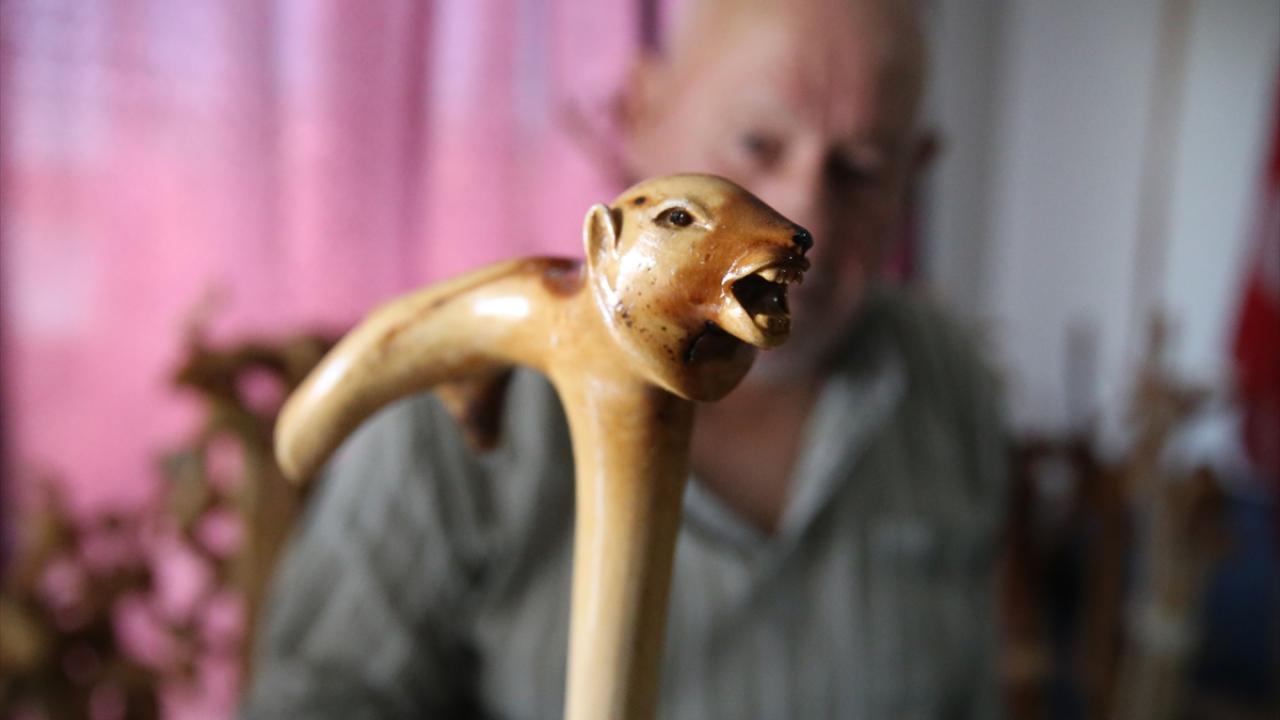 "Çalışırken her şeyi unutuyorum"