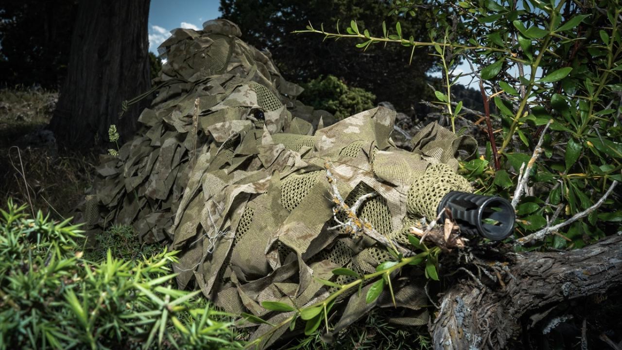 Her türlü arazide görünmez oluyorlar