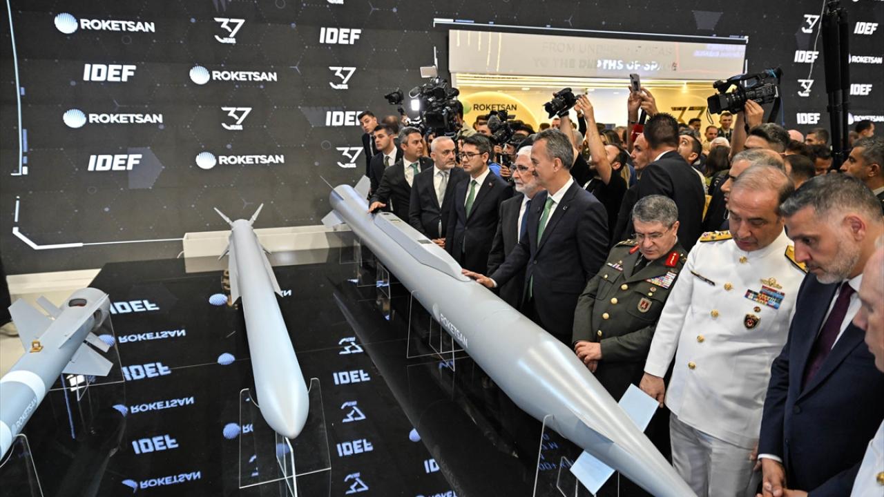 "EREN, SİHA`larımızın savaş alanındaki gücüne güç katacak"