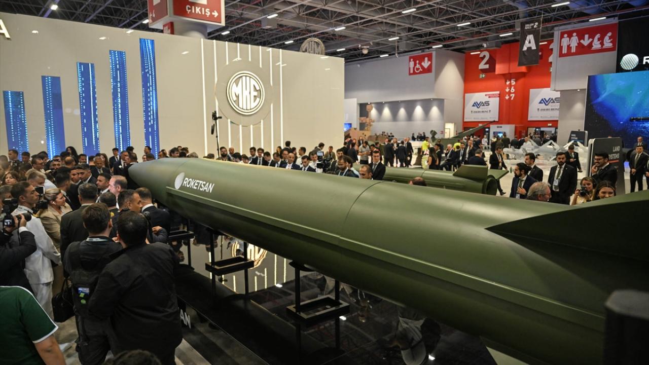 "GÖKBORA füzesi 100 milin üzerindeki hedefleri imha edebilecek"