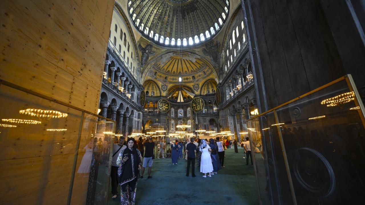 Ayasofya-i Kebir Camii yapay zekayla korunuyor