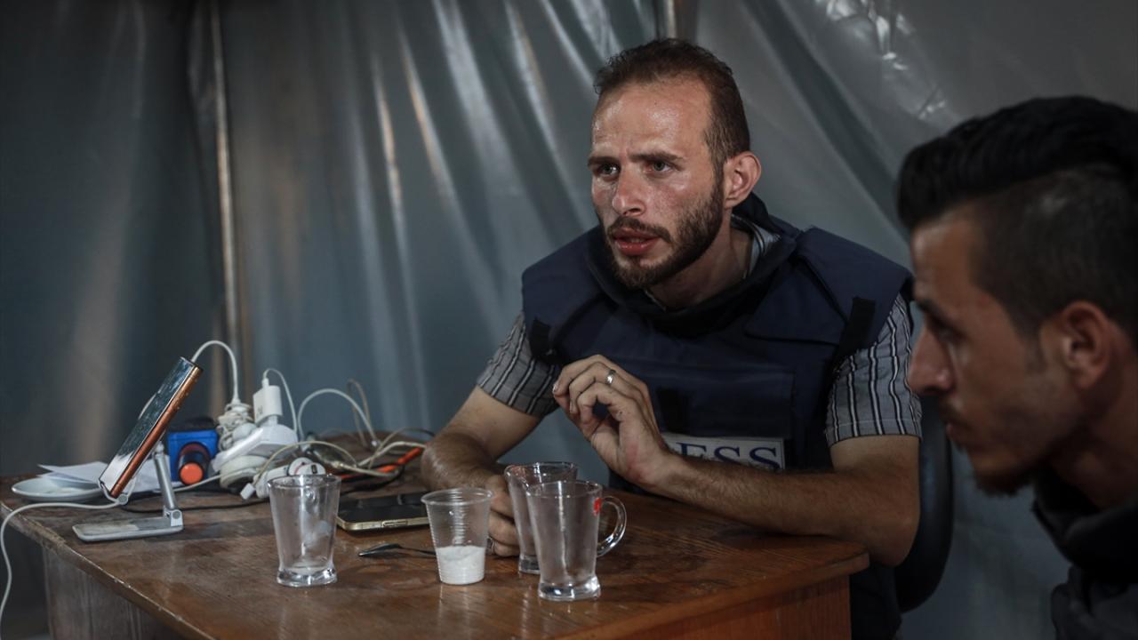 "Annem 68 yaşında, açlıktan yavaş yavaş gözlerimin önünde öldüğünü görüyorum"