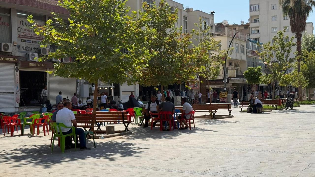 Mardin, Kızıltepe: 45,9 °C