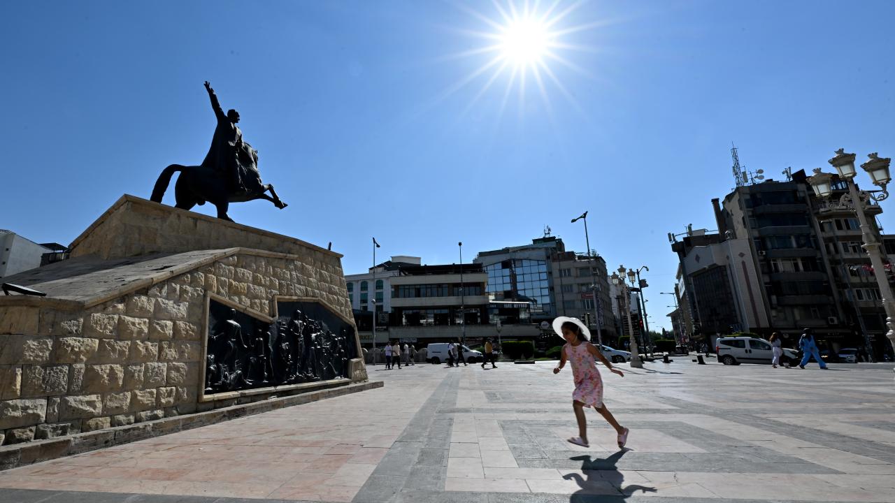 Gaziantep, Karkamış: 45,8 °C