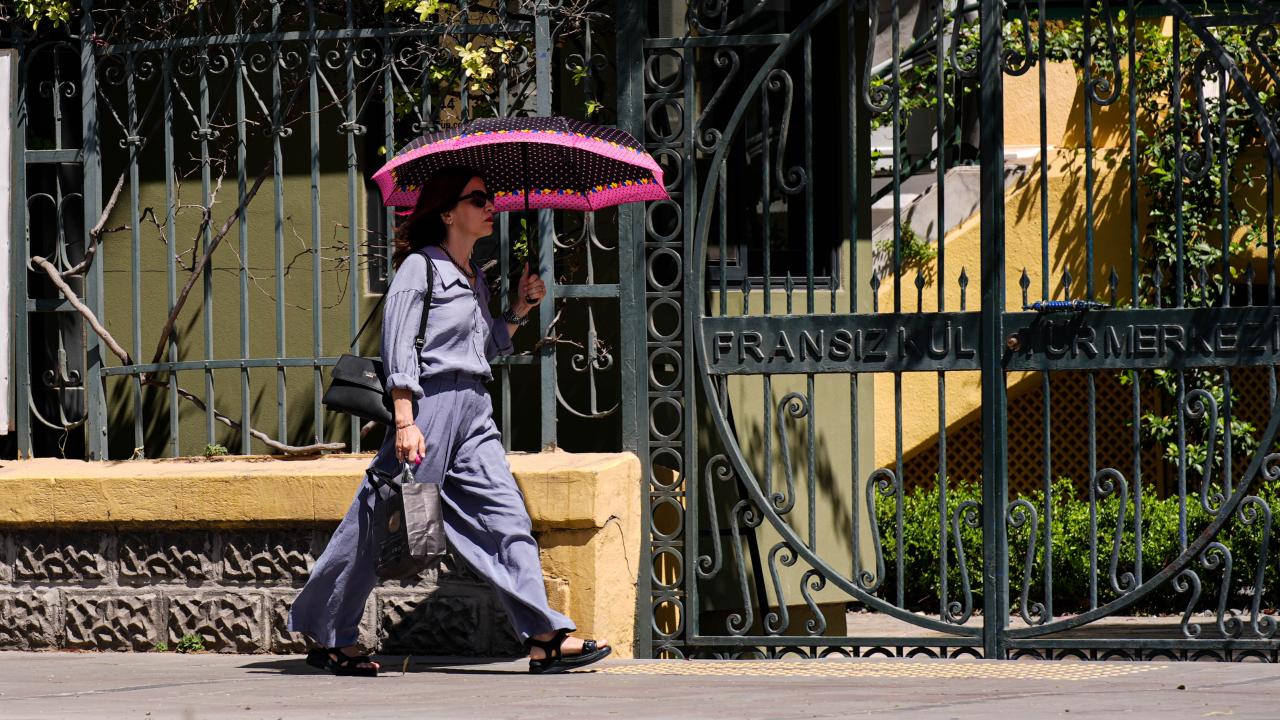İzmir, Tire: 45,4 °C