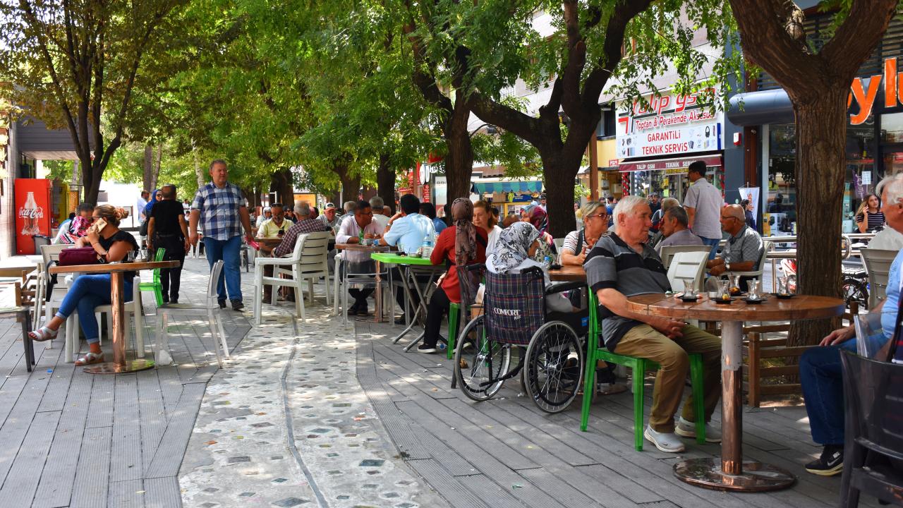 Eskişehir, Sarıcakaya: 45,1 °C