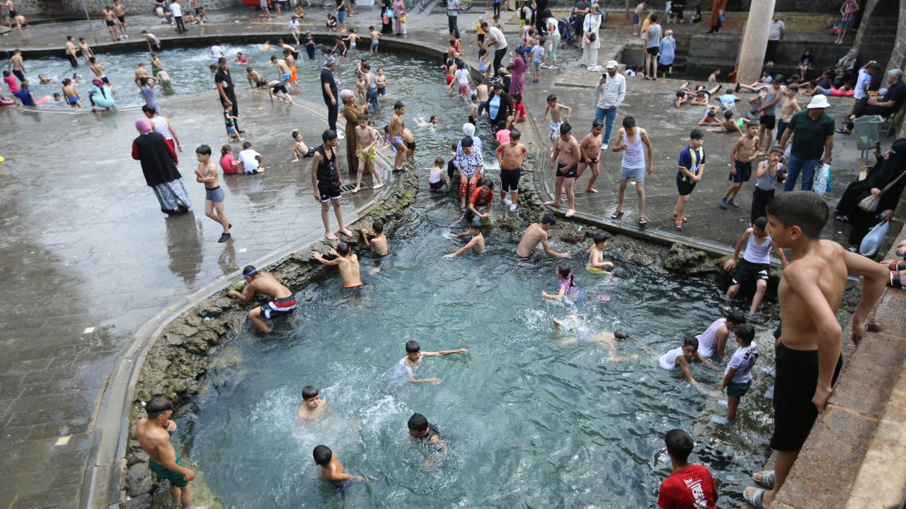 Diyarbakır, Silvan: 44,8 °C