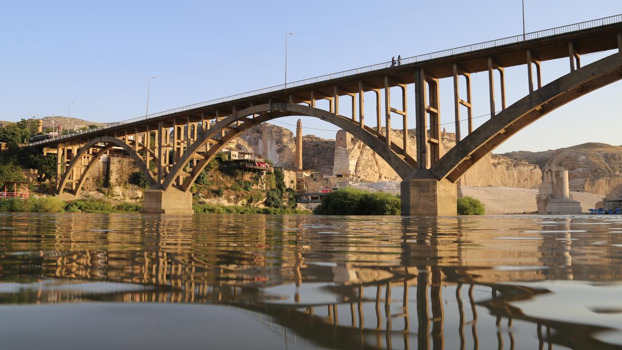 Batman, Hasankeyf: 44,6 °C