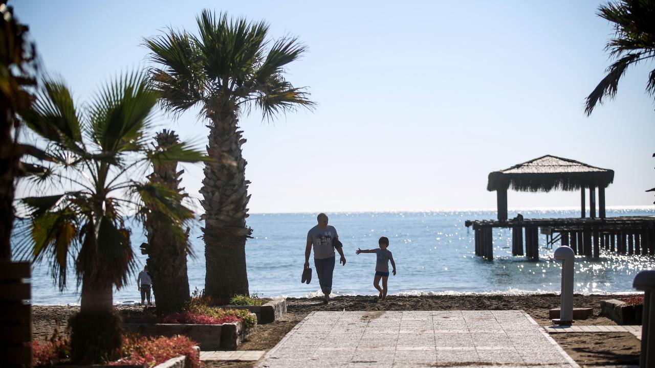 Antalya, Serik: 44,5 °C