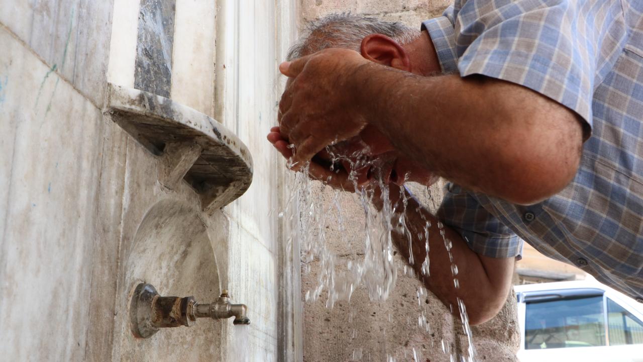 Kilis, Elbeyli: 44,4 °C