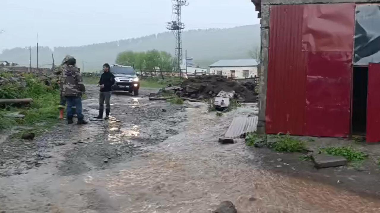 Ardahan'da temmuz ayında sel yaşandı