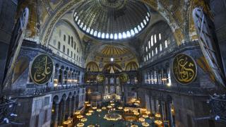 Ayasofya-i Kebir Camii yapay zekayla korunuyor