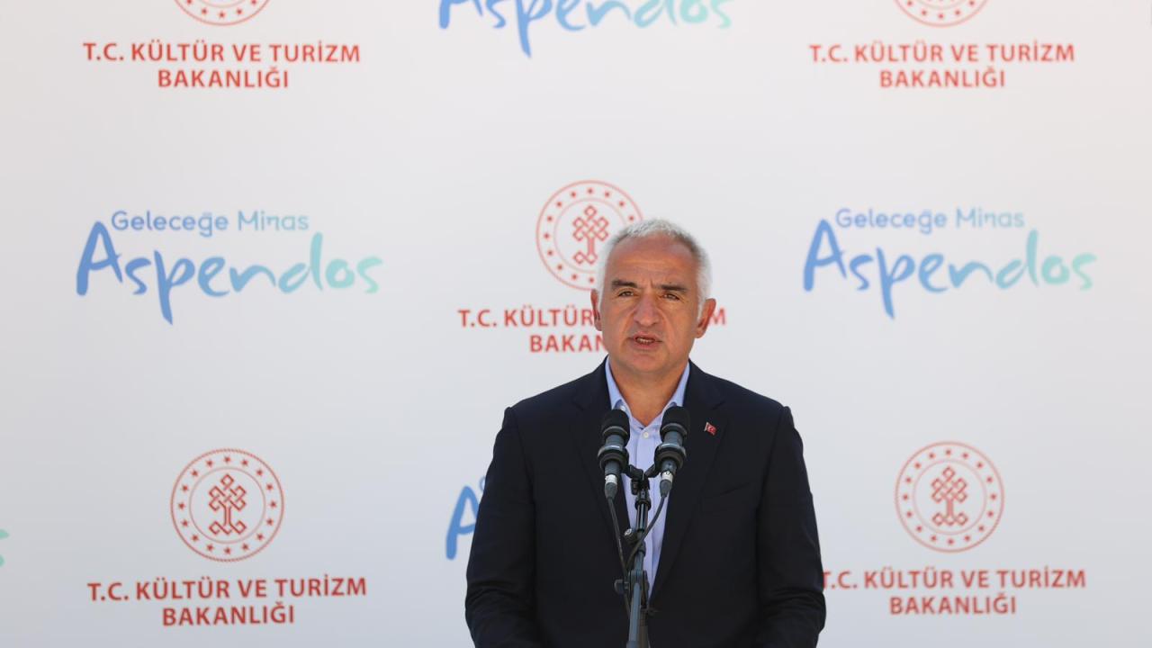 Bakan Ersoy: Geleceğe Miras, Türk arkeolojisinde topyekün bir millileşme hareketidir