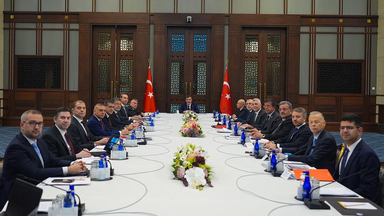EKK, Cevdet Yılmaz başkanlığında toplandı