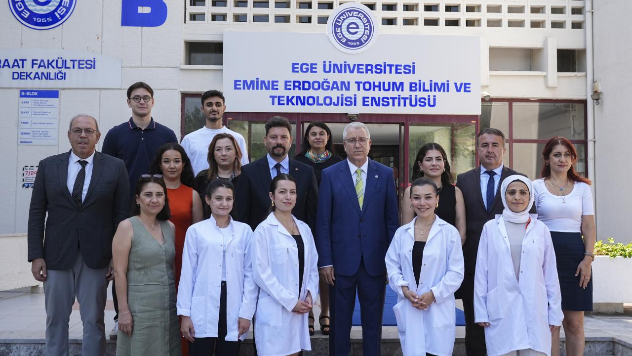 Türkiye'nin ilk tohum enstitüsü faaliyete başladı