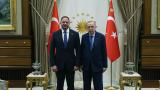 Cumhurbaşkanı Erdoğan, Ukrayna Devlet Başkanlığı Ofisi Başkanı ile görüştü