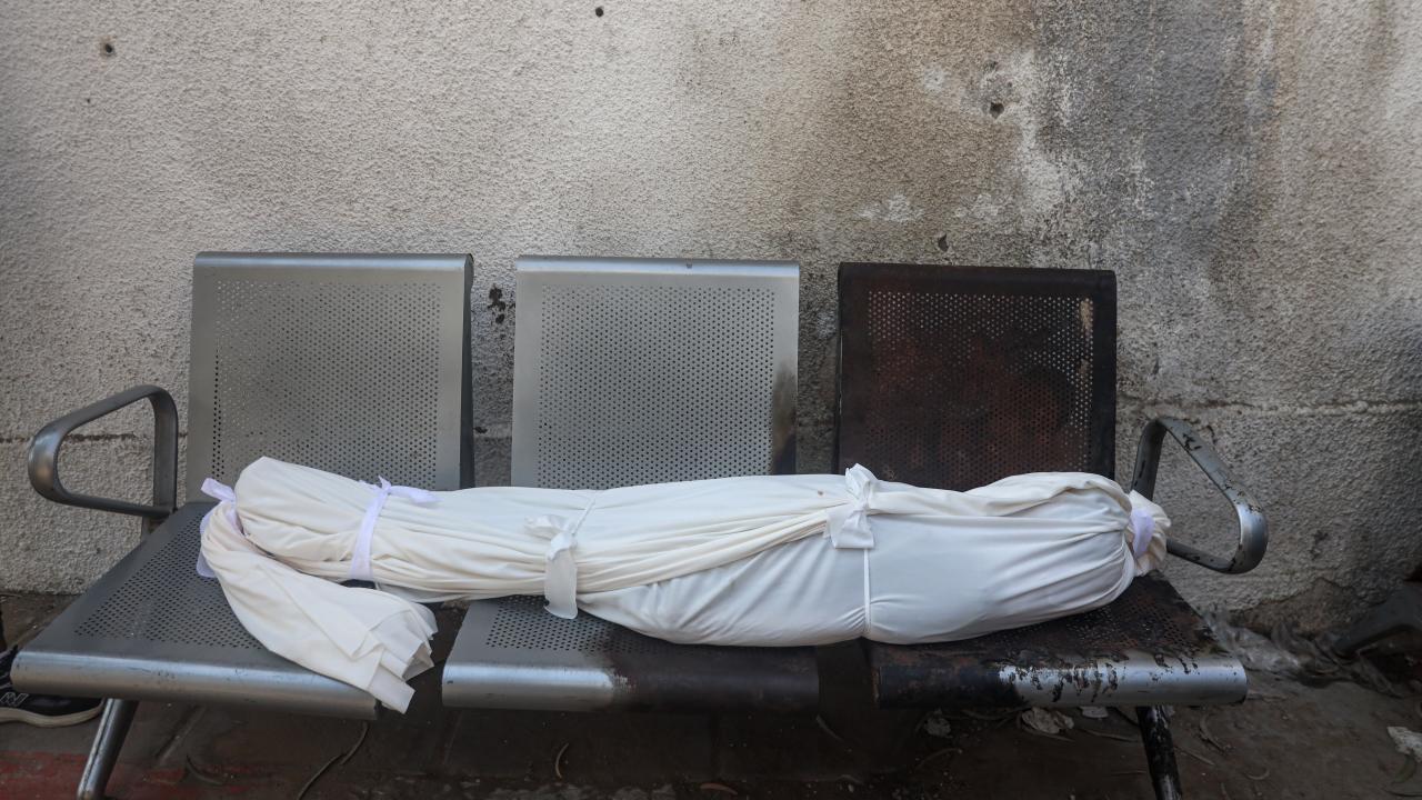 Katil İsrail'in Gazze'ye saldırılarında can kaybı 59 bin 587'ye çıktı